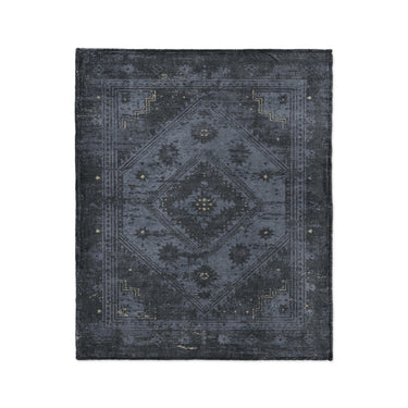 Montezuma Navy in Medium (50" x 60") Size