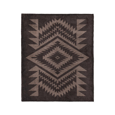 Reyno Neutral & Brown in Medium (50" x 60") Size