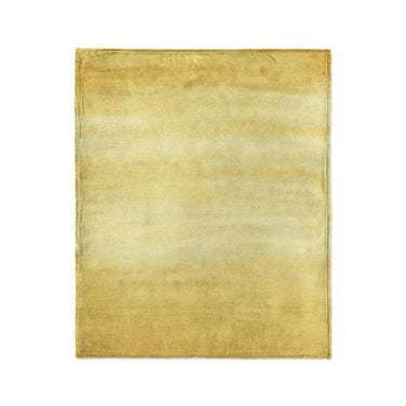 Jacinda Watercolor Yellow Ombre in Medium (50" x 60") Size