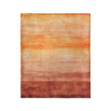 Ruidoso Red & Orange in Medium (50" x 60") Size