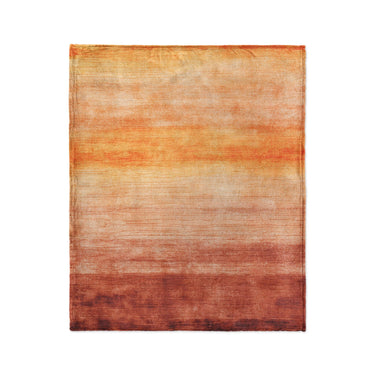 Ruidoso Red & Orange in Medium (50" x 60") Size