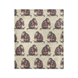 Thinking Chimps in Medium (50" x 60") Size