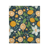 Lemon and Sage in Medium (50" x 60") Size