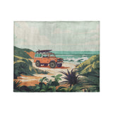 Beach Cruiser in Medium (50" x 60") Size