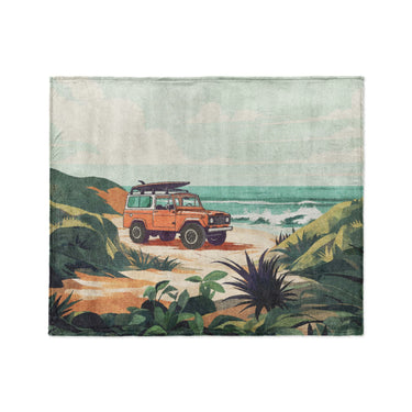 Beach Cruiser in Medium (50" x 60") Size