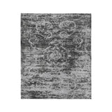 Bennett Charcoal & Grey in Medium (50" x 60") Size