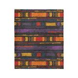 Ojai Purple & Yellow in Medium (50" x 60") Size