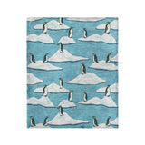 Arctic Penguins in Medium (50" x 60") Size