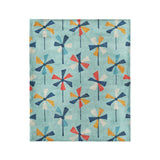 Breezy Pinwheels in Medium (50" x 60") Size