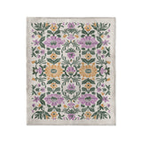 Corriana Green & Purple in Medium (50" x 60") Size