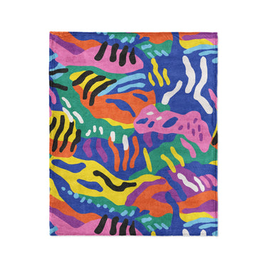 Giulia Multicolor in Medium (50" x 60") Size