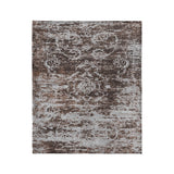 Bennett Brown & Grey in Medium (50" x 60") Size