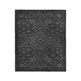 Durand Charcoal Grey in Medium (50" x 60") Size