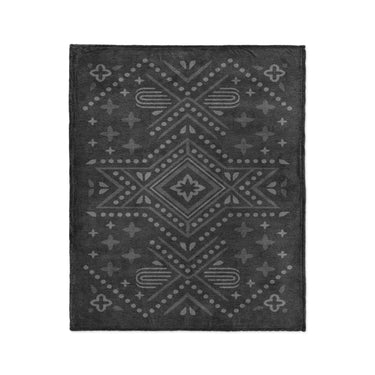 Durand Charcoal Grey in Medium (50" x 60") Size