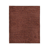 Terra Vermillion in Medium (50" x 60") Size