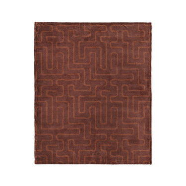 Terra Vermillion in Medium (50" x 60") Size