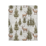 Forest Deer in Medium (50" x 60") Size