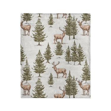Forest Deer in Medium (50" x 60") Size