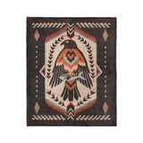Falcon with a Snack in Medium (50" x 60") Size