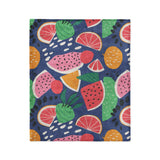 Summer Melon in Medium (50" x 60") Size