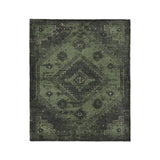 Montezuma Green in Medium (50" x 60") Size