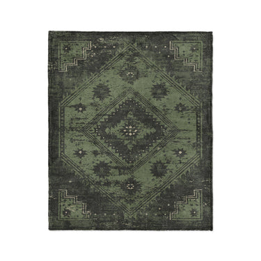 Montezuma Green in Medium (50" x 60") Size
