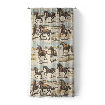 Wild Horses in Standard (50" x 84") Size