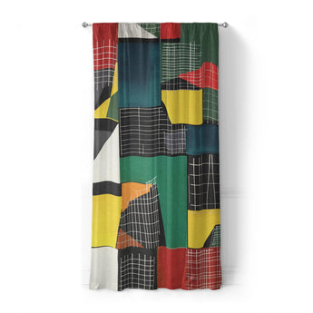 Djuna Black Multicolor in Standard (50" x 84") Size