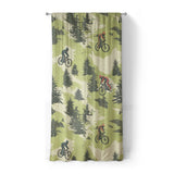 Mountain Bike Park in Standard (50" x 84") Size