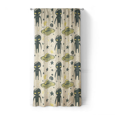 Space Aliens in Standard (50" x 84") Size