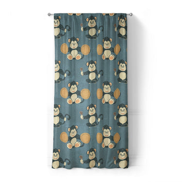 Musical Chimps in Standard (50" x 84") Size