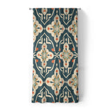 Merrin Blue & Ivory in Standard (50" x 84") Size