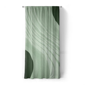 Elowin Green in Standard (50" x 84") Size