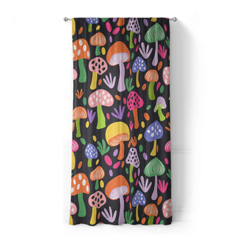 Luminescent Shroomies in Standard (50" x 84") Size