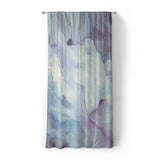 Zephyr Watercolor Blue & Purple in Standard (50" x 84") Size
