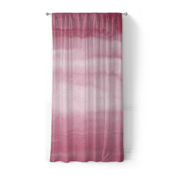 Jacinda Watercolor Pink Ombre in Standard (50" x 84") Size