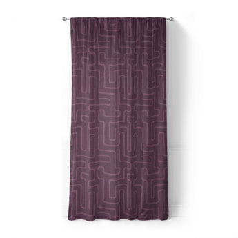 Terra Purple in Standard (50" x 84") Size