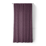 Terra Purple in Standard (50" x 84") Size