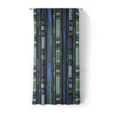 Ojai Blue & Green in Standard (50" x 84") Size