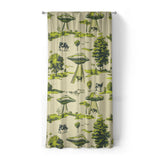 UFO Cow Abduction Toile in Standard (50" x 84") Size
