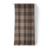Buffalo Plaid Dark Cedar Brown in Standard (50" x 84") Size