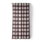 Wallace Plaid Maroon & Gold in Standard (50" x 84") Size