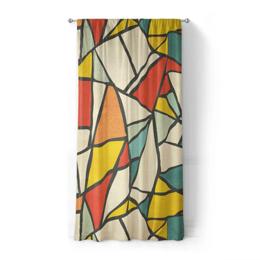 Arthur Multicolor in Standard (50" x 84") Size