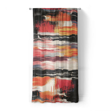 Jörgan Red & Black in Standard (50" x 84") Size