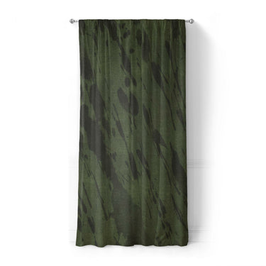 Hurley Splatter Dye Olive Green in Standard (50" x 84") Size