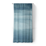 Jacinda Watercolor Blue Ombre in Standard (50" x 84") Size