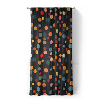 Bokeh at Night in Standard (50" x 84") Size