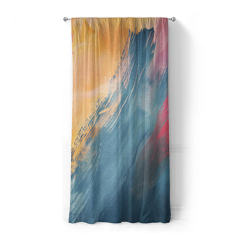 Eloise Blue & Pink in Standard (50" x 84") Size