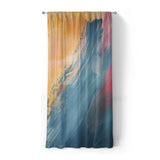 Eloise Blue & Pink in Standard (50" x 84") Size