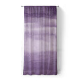 Jacinda Watercolor Purple Ombre in Standard (50" x 84") Size